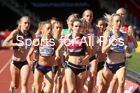Womens 1500 metres, 2019 Muller British Championships, Alexander Stadium, Birmingham. Photo: David T. Hewitson/Sports for All Pics